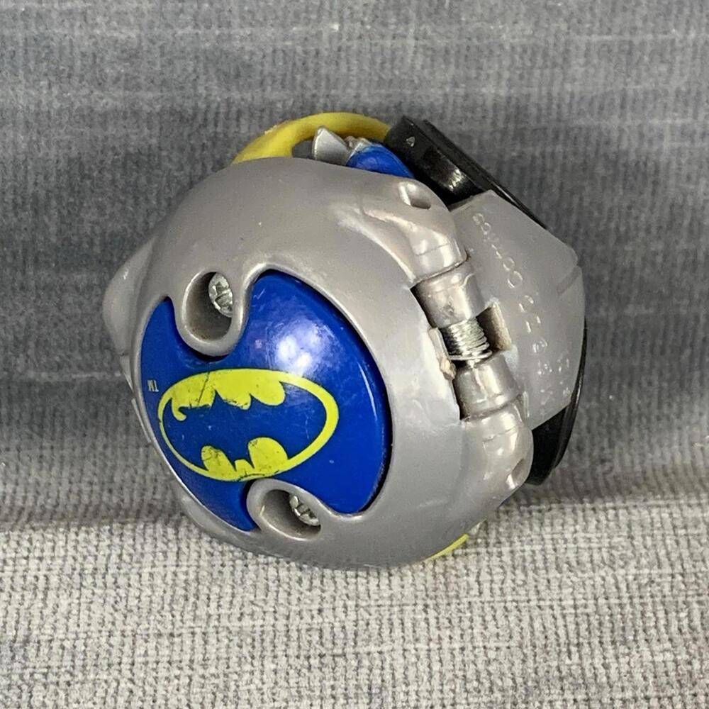 Hot Wheels Ballistiks Blue Batman Car X7136